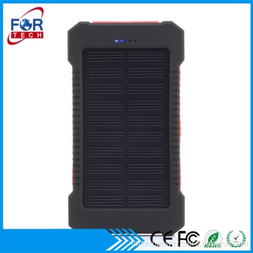 2017 11/11 Latest Shenzhen Supplier Solar Phone Charger Cell Phone Charger 8000mAh